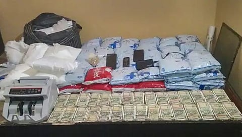 Heroin Seized in Delhi