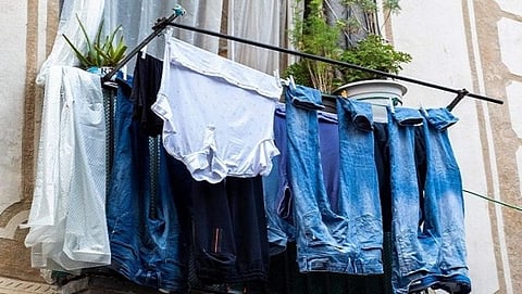 Balcony Clothes