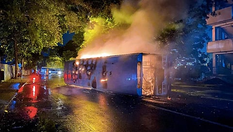 Sri Lanka Violence