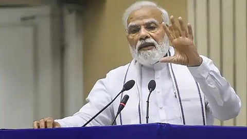 Prime Minister Narendra Modi