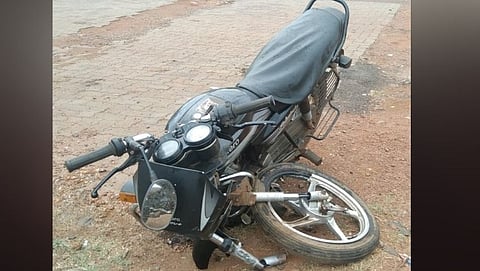 Accident in Goa