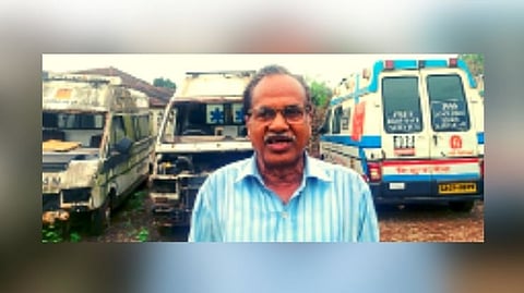 Ambulances of Kasarwarnem got rust