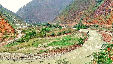 Seti hydroelectric power plant site