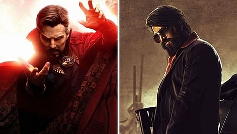 Doctor Strange and KGF