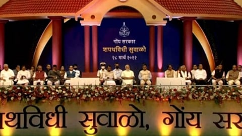 Pramod Sawant government