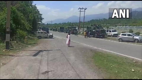 One terrorist neutralised in Anantnag encounter; Operation underway