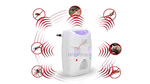 ultrasonic pest repeller to repel rats cockroach mosquito home pest ttec