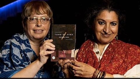 Author Gitanjali Shree's