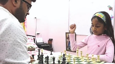 Diya Sawal Chess Player