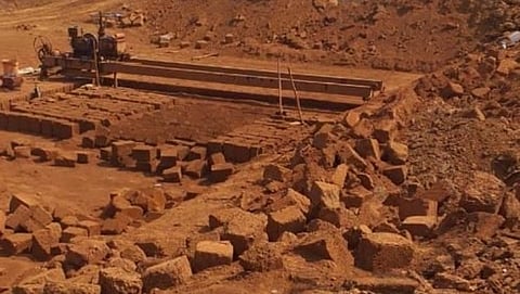 Red Stone Mining in Goa