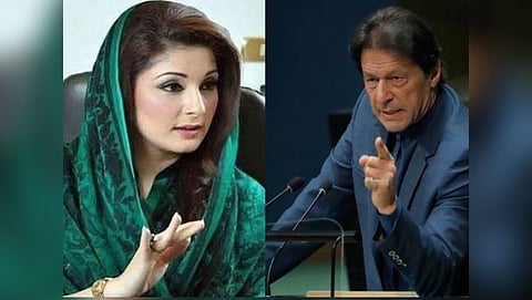 Maryam Nawaz Imran Khan