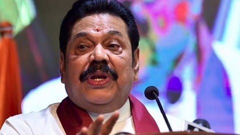 Mahinda Rajapaksa