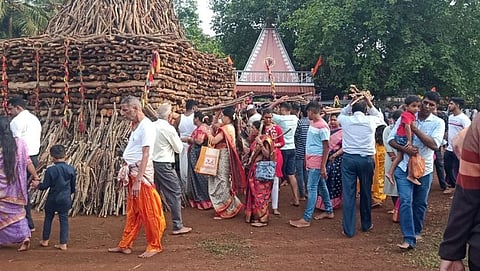 Shirgaon Lairai Jatra