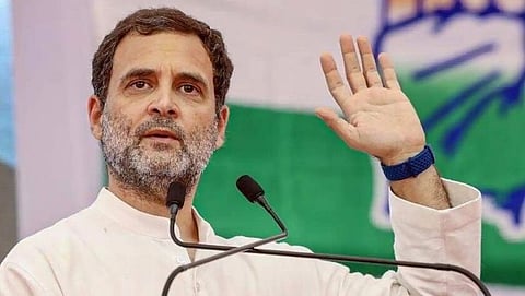 Rahul Gandhi