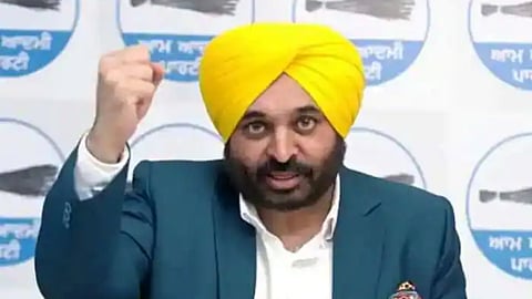 Chief Minister Bhagwant Mann
