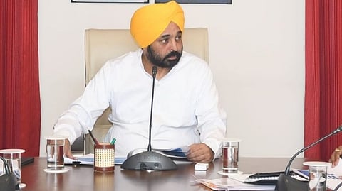 Punjab CM Bhagwant Mann