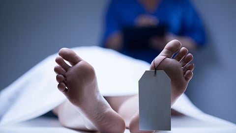Death body