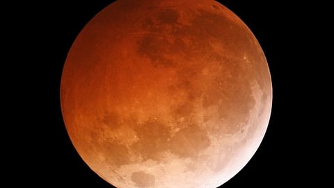 Lunar Eclipse 2022