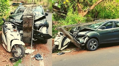 Goa Accident