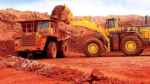 Mining