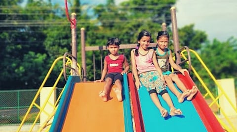 children park bicholim