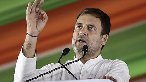 Rahul Gandhi