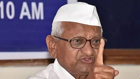 Anna Hazare