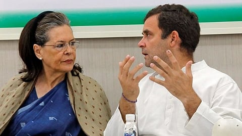 Sonia Gandhi & Rahul Gandhi