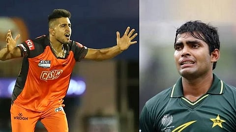 Kamran Akmal Umran Malik