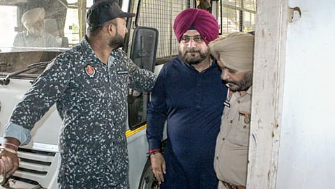 Navjot Singh Sidhu