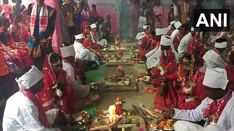 Mass marriage was organised in Gyan Dayini temple of Dibrugarh