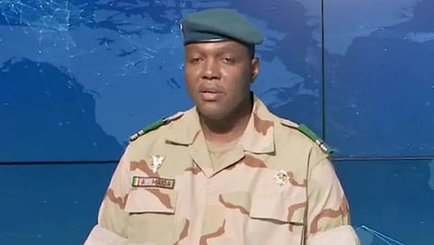 Colonel Asimi Goita