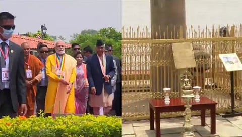 Modi in Nepal