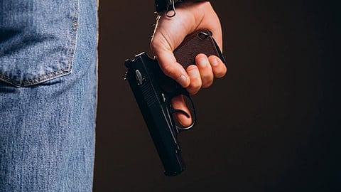 Firing in Mapusa Goa