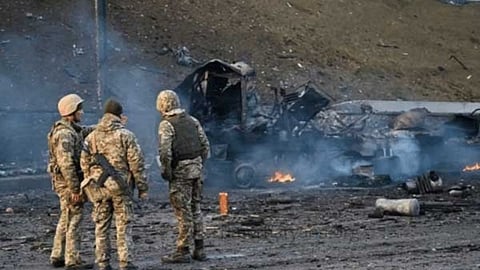 Russia Ukraine War