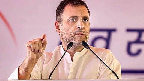 Rahul Gandhi