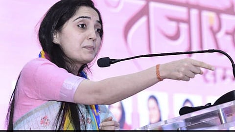 BJP Leader Nupur Sharma