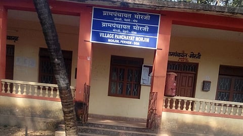 Morjim Panchayat News | Goa Panchayat