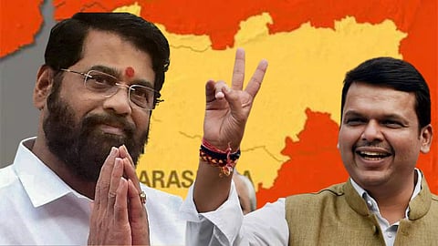 Ekanth Shinde & Devendra Fadnavis