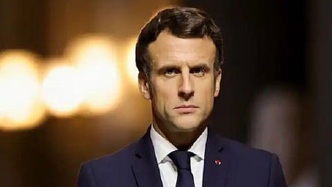 President Emmanuel Macron