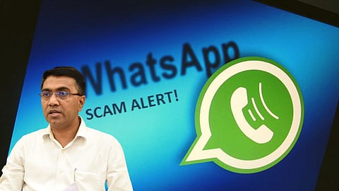 Goa Whatsapp Fraud