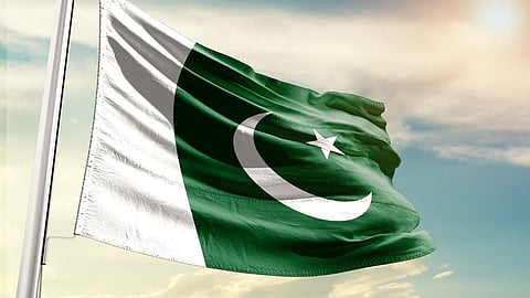 Pakistan flag