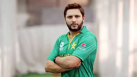 Shahid Afridi