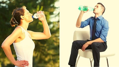 Drinking Water Standing Effects | Drinking Water Benefits