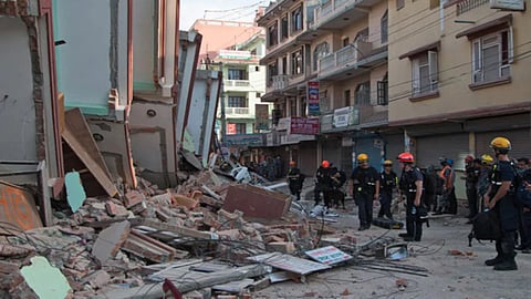 Earthquake in Nepal