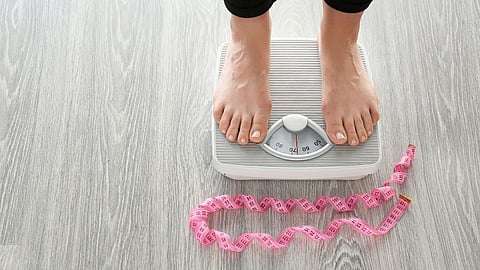 Weight gain in girls