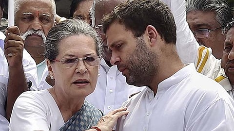 Sonia Gandhi and Rahul Gandhi in Money Laundering Case