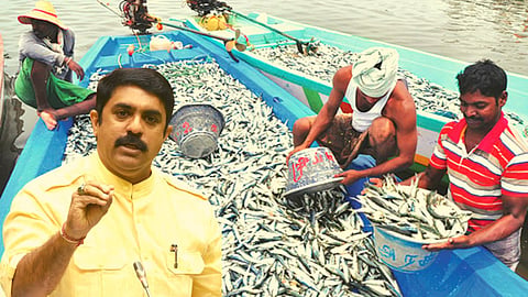 Vijai Sardesai Statement Changes in Fisheries Policy