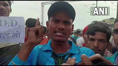 Protestor Agnipath Scheme in Bihar