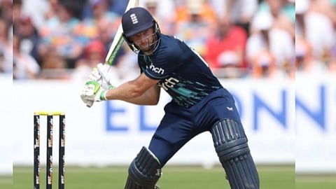 Jose Butler hit brilliant six